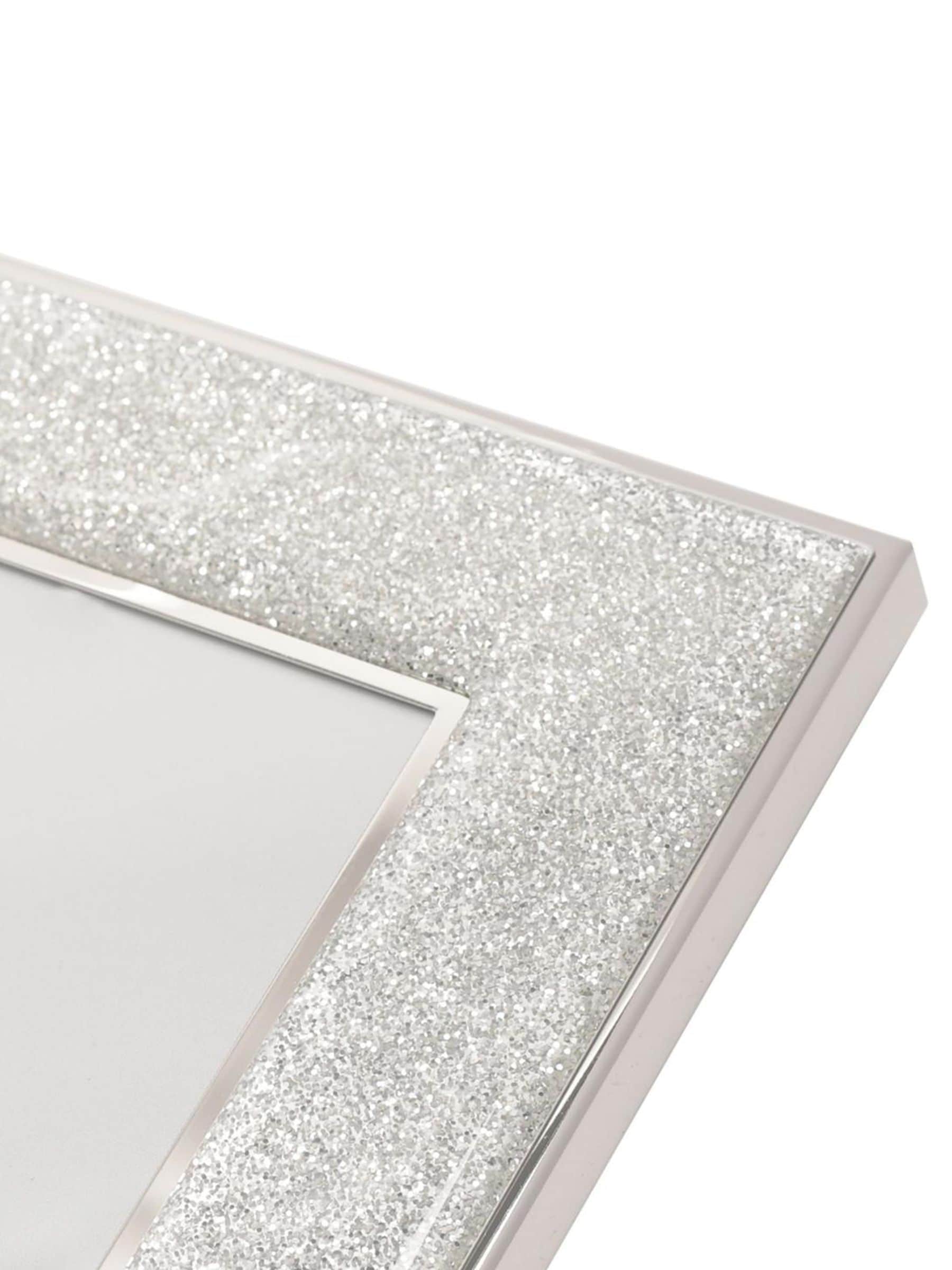 Impressions by Juliana glitter band silver photo frame, imported from the UK