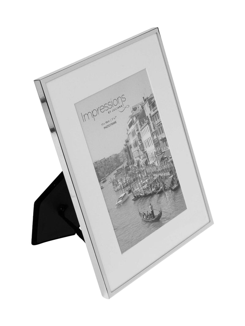 Impressions by Juliana Widdop silver photo frame 5x7 inch (British brand)