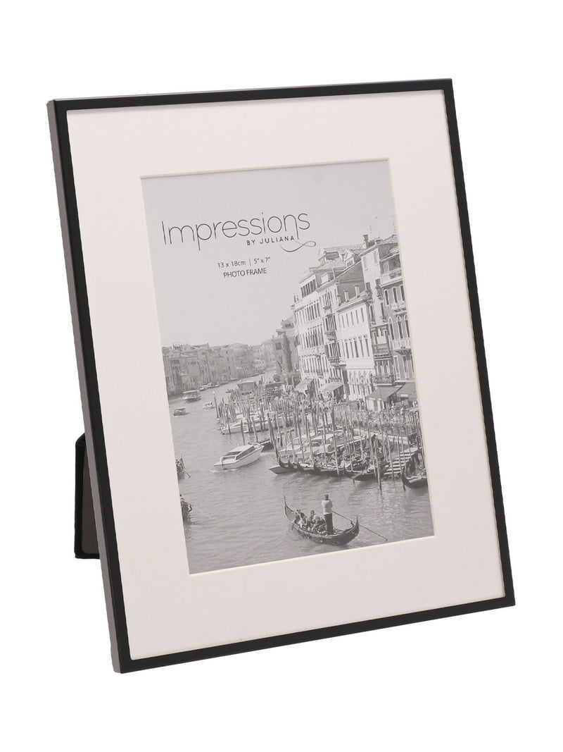 Impressions by Juliana Widdop black photo frame 5x7, UK version