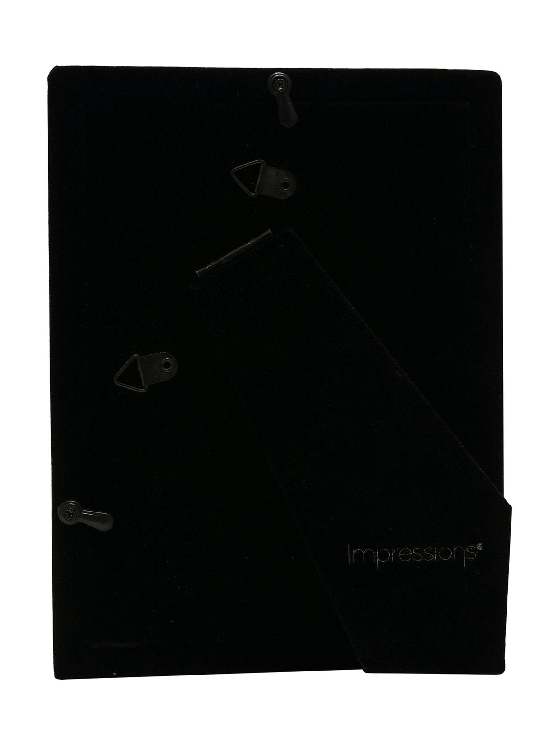 Impressions by Juliana Widdop black photo frame 5x7, UK version