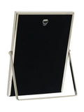 Widdop silver photo frame 5x7 inch white border - British product