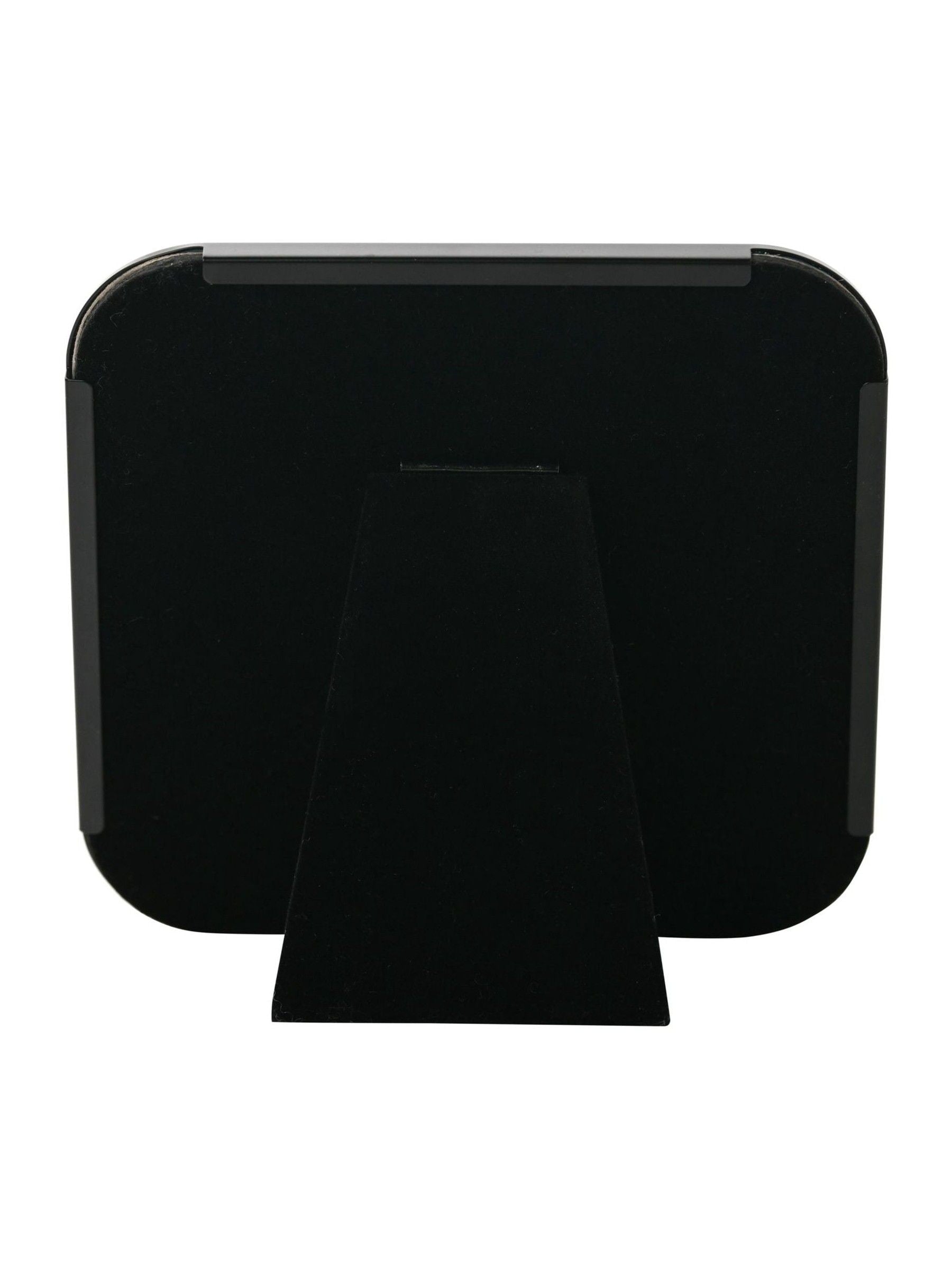 Widdop black photo frame with white mount, UK version