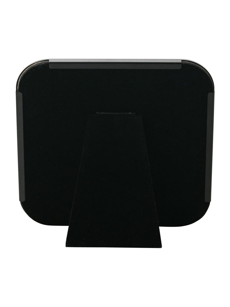 Widdop black photo frame with white mount, UK version