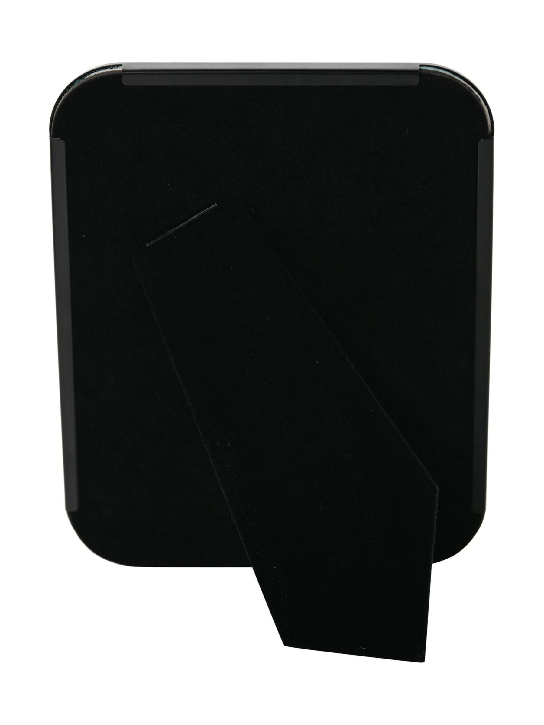 Widdop black oval corner photo frame 4x6 (British brand)