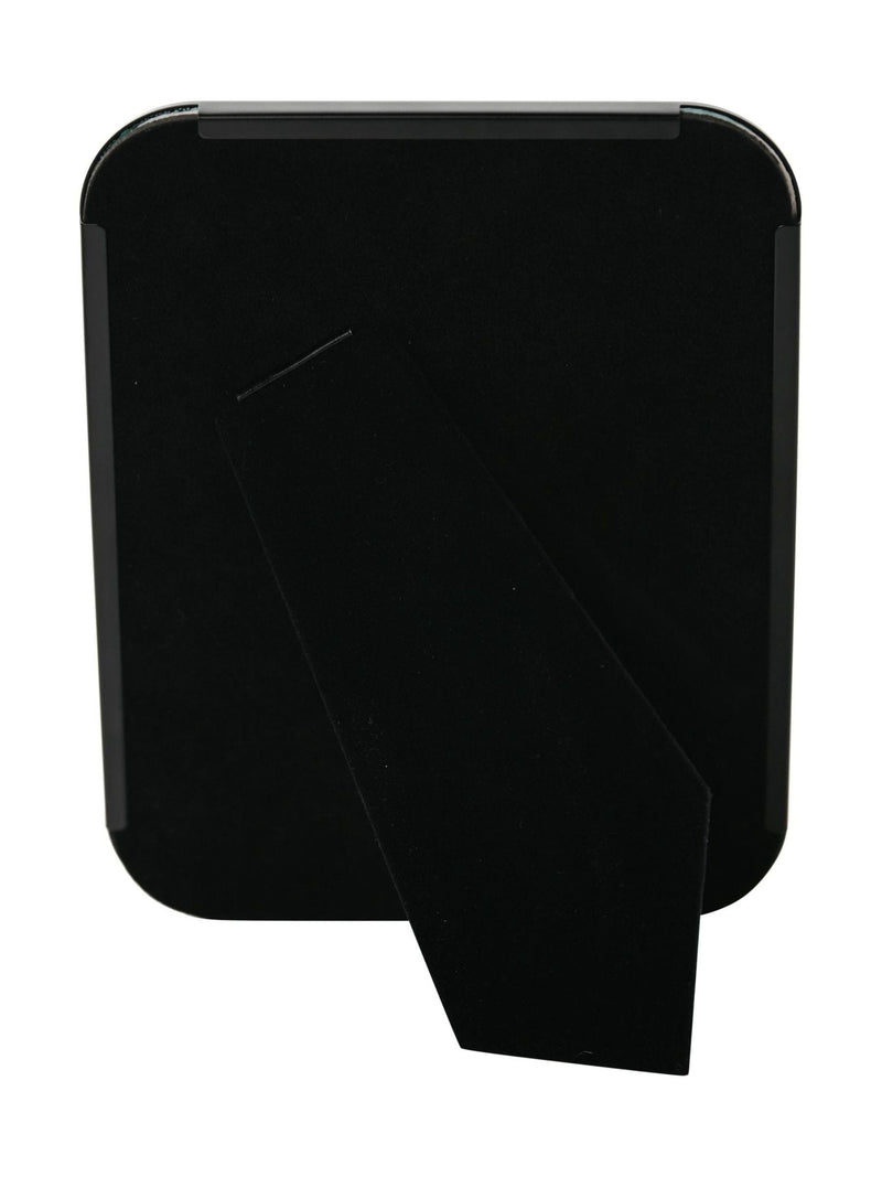 Widdop black oval corner photo frame 4x6 (British brand)