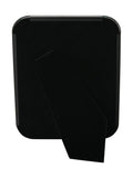 Widdop black oval corner photo frame 4x6 (British brand)