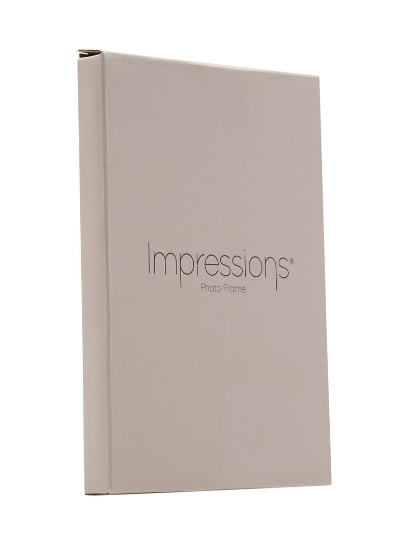 Widdop black oval corner photo frame 4x6 (British brand)