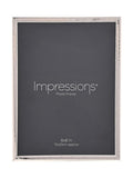 Widdop crackled silver photo frame 6x8, imported from the UK