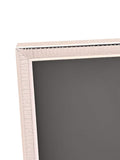 Widdop crackled silver photo frame 6x8, imported from the UK