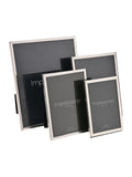 Widdop crackled silver photo frame 6x8, imported from the UK