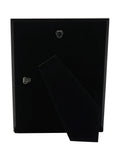 Widdop black aluminium 5x7 photo frame - British product