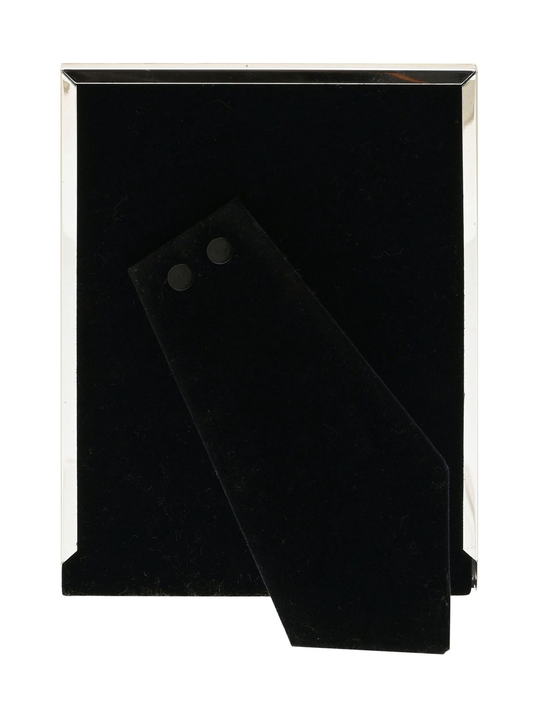 Widdop silver textured photo frame 5x7 - British product