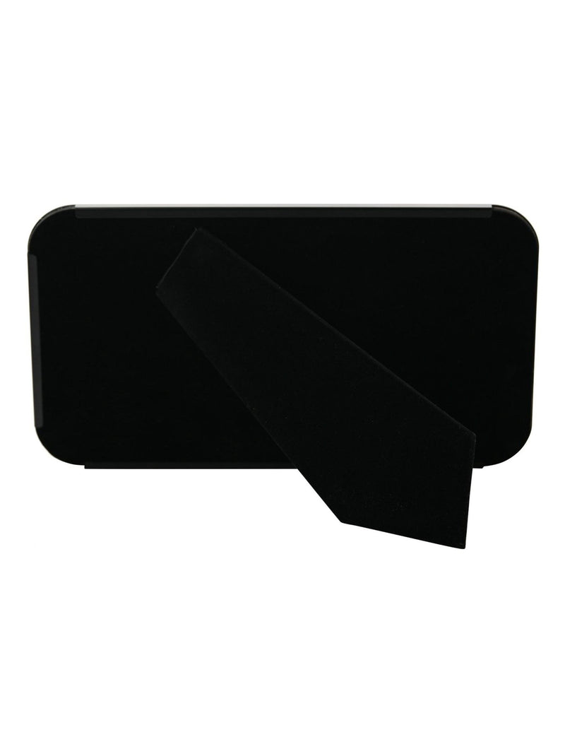 Widdop black double aperture photo frame 15x25cm - British product