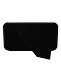 Widdop black double aperture photo frame 15x25cm - British product