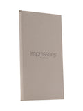 Widdop black double aperture photo frame 15x25cm - British product