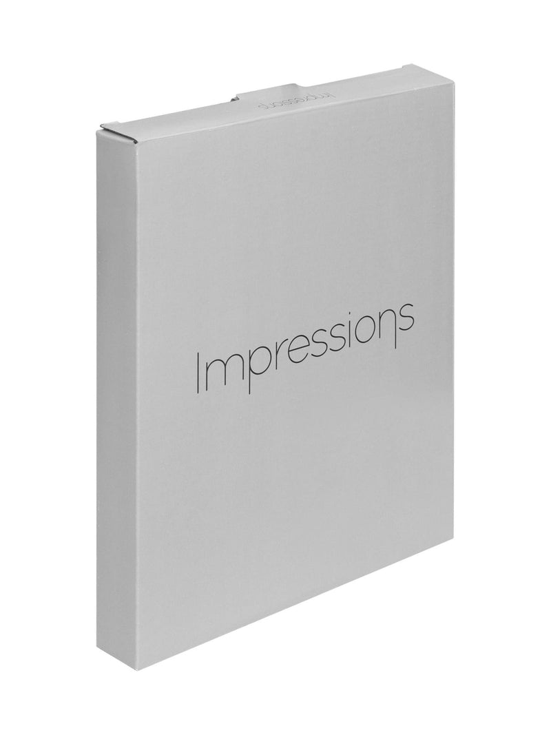 Widdop silver curved edge photo frame 6x8 inch (British brand)