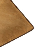 Furn Meridian velvet cushion caramel chocolate 55x55cm, UK version