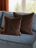Furn cushion chocolate caramel 55x55cm, imported from the UK