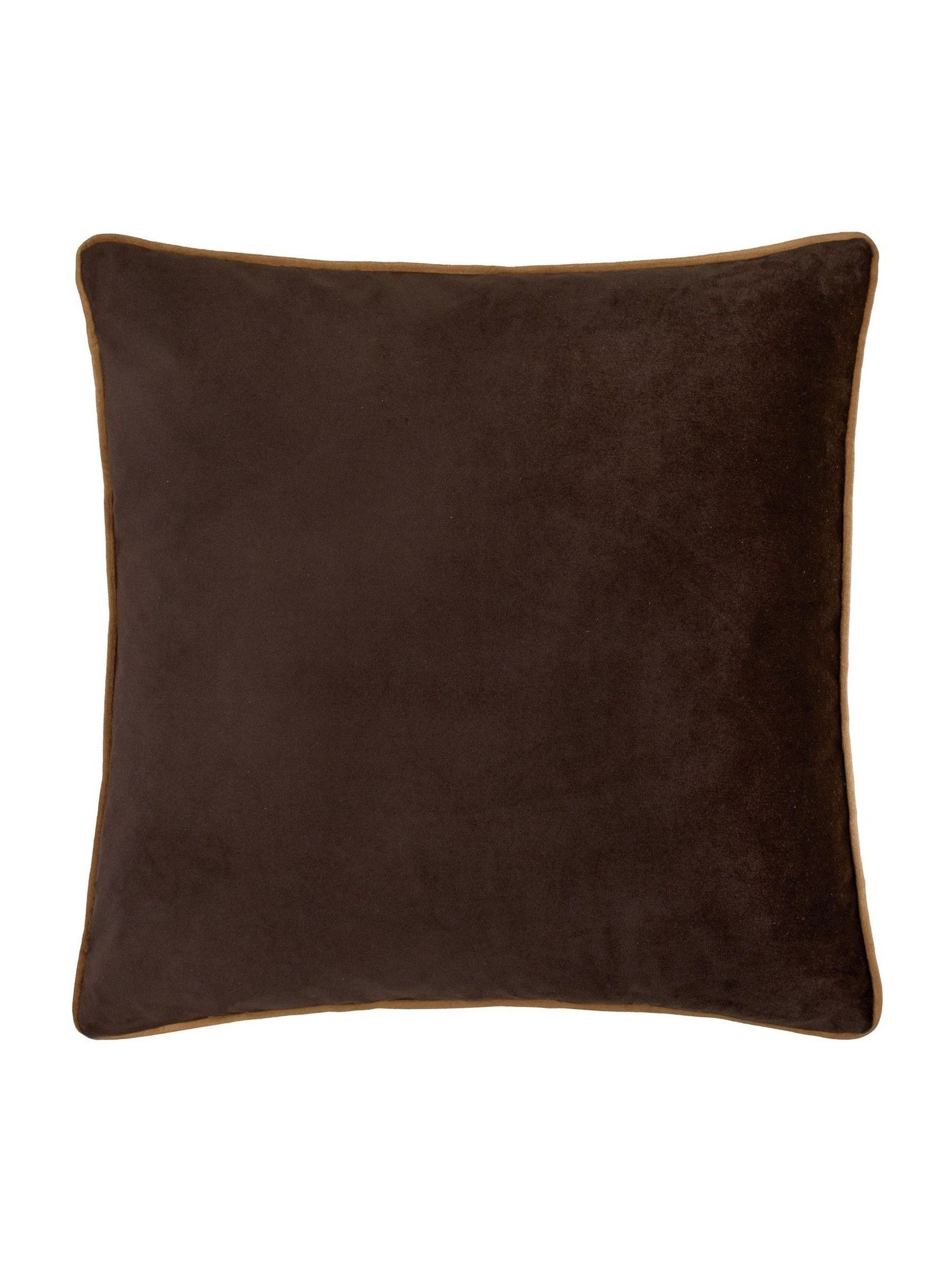 Furn cushion chocolate caramel 55x55cm, imported from the UK