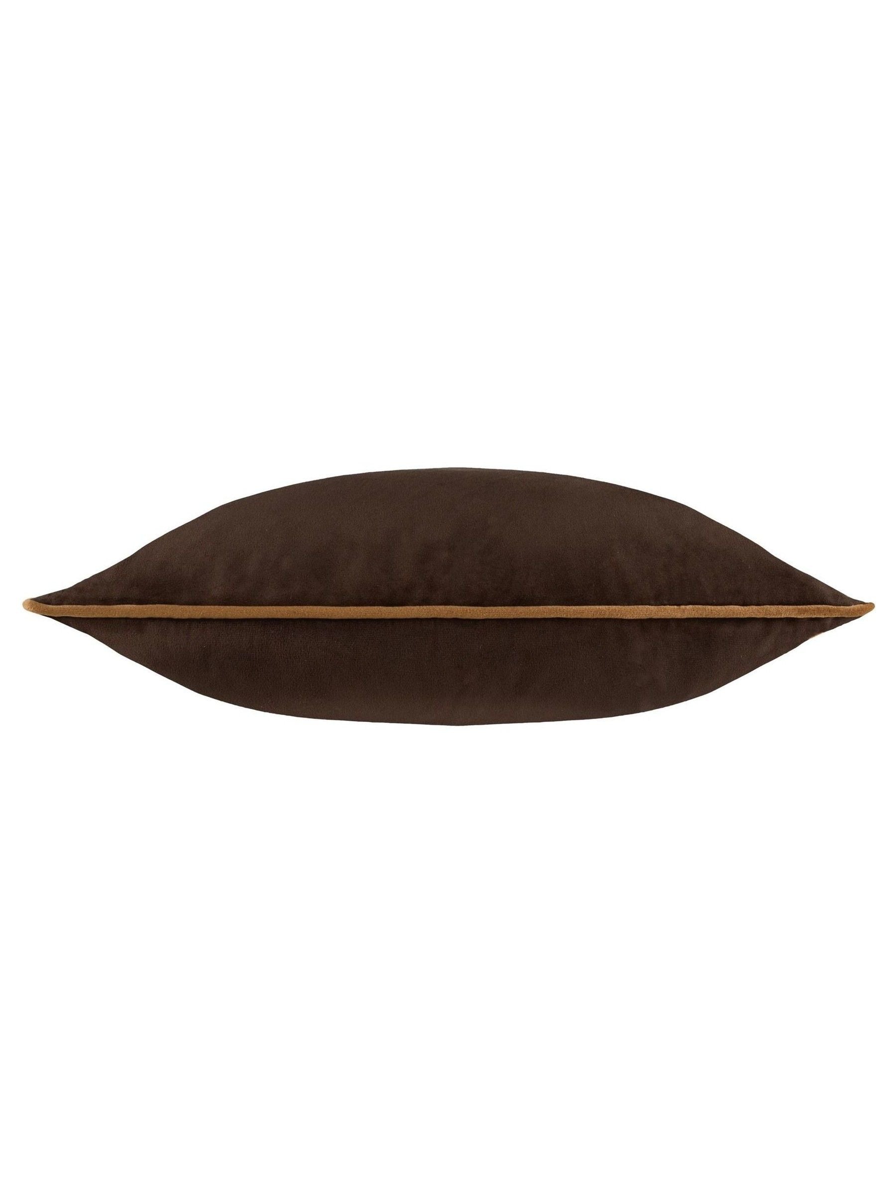 Furn cushion chocolate caramel 55x55cm, imported from the UK