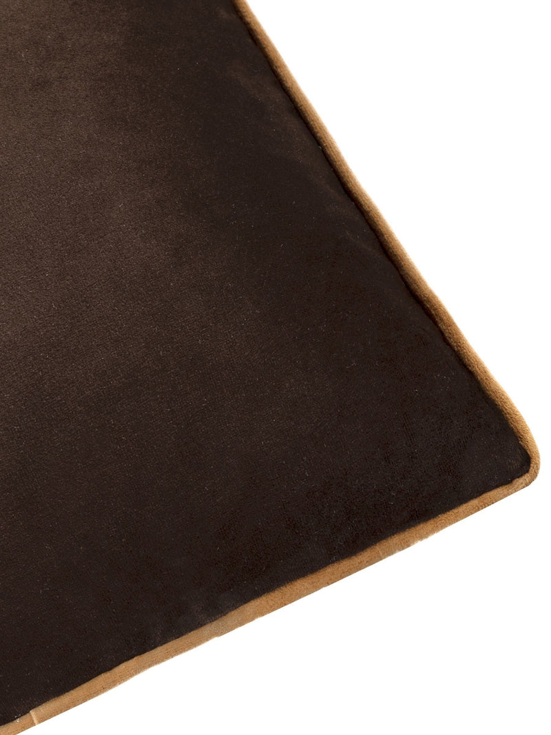 Furn cushion chocolate caramel 55x55cm, imported from the UK