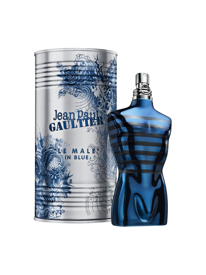 Jean Paul Gaultier Le Male In Blue Eau de Parfum 125ml (British brand)