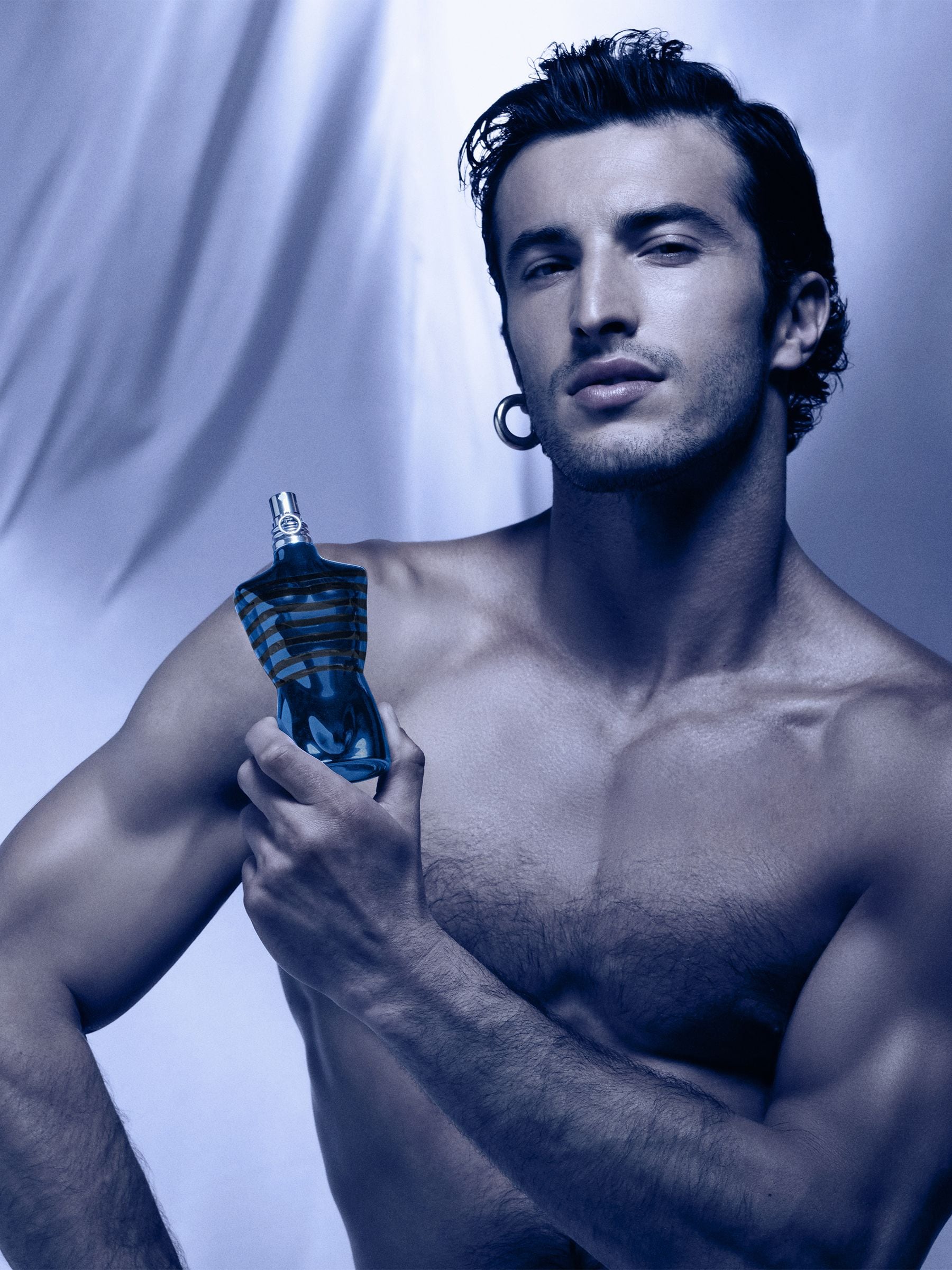 Jean Paul Gaultier Le Male In Blue Eau de Parfum 125ml (British brand)