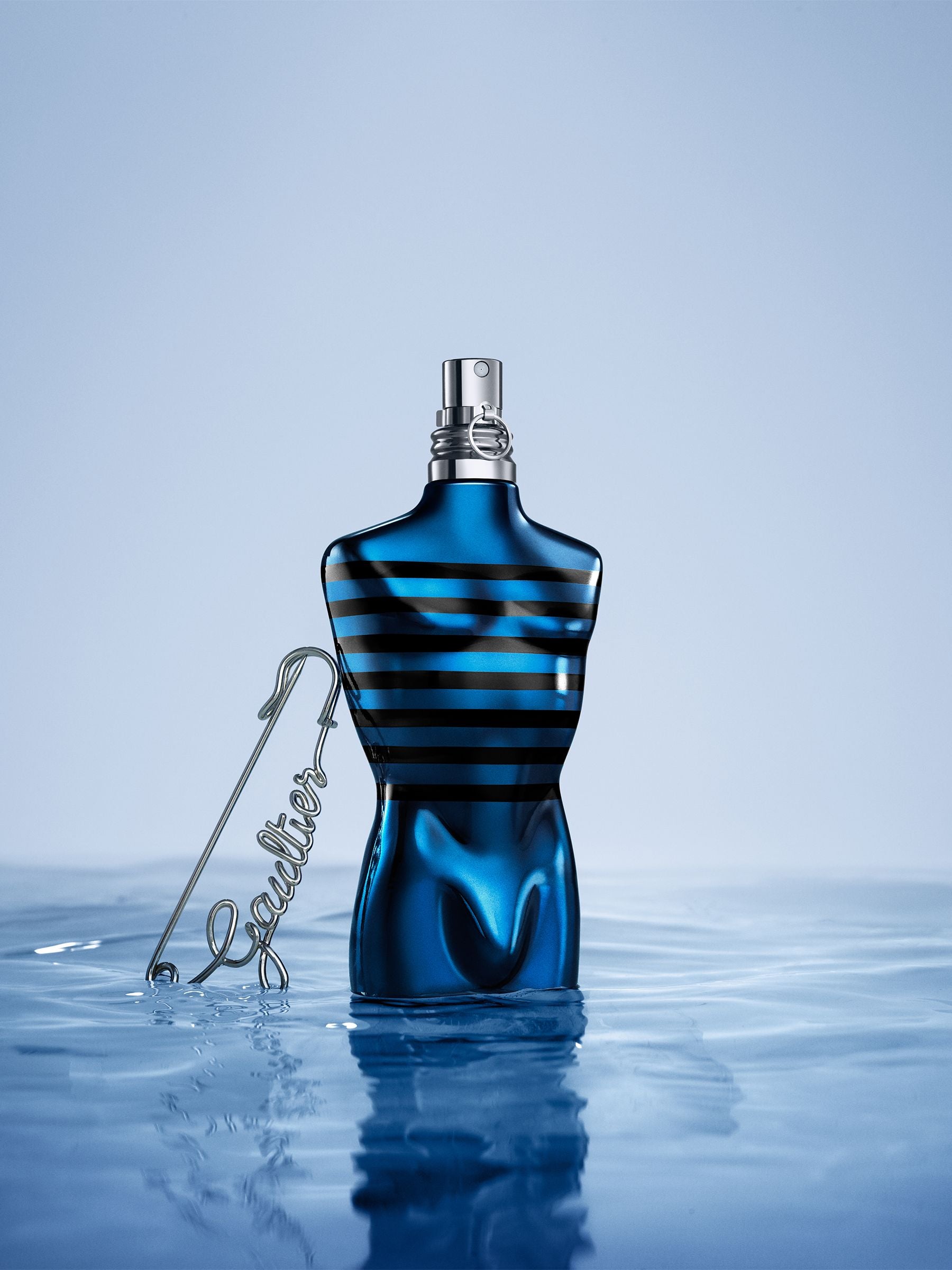 Jean Paul Gaultier Le Male In Blue Eau de Parfum 125ml (British brand)