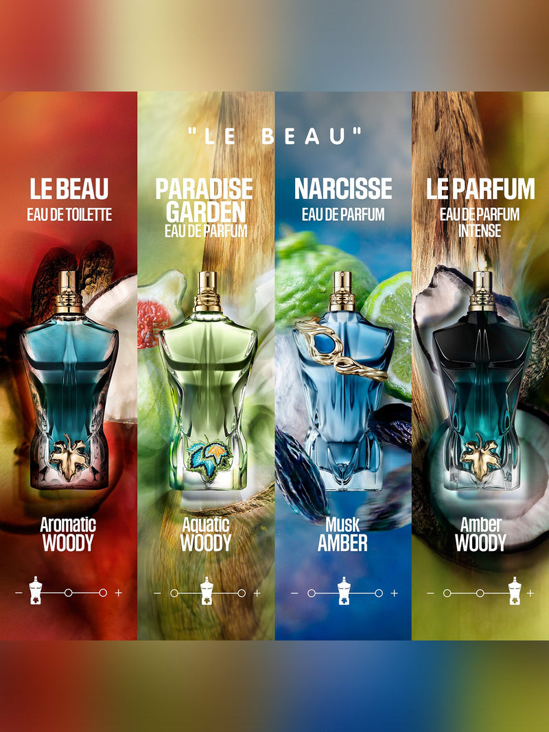 Jean Paul Gaultier Le Beau Narcisse perfume 75ml - British product