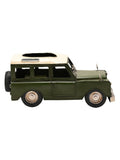 Widdop Green 4X4 metal wine holder - British product