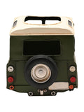 Widdop Green 4X4 metal wine holder - British product