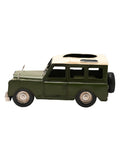 Widdop Green 4X4 metal wine holder - British product
