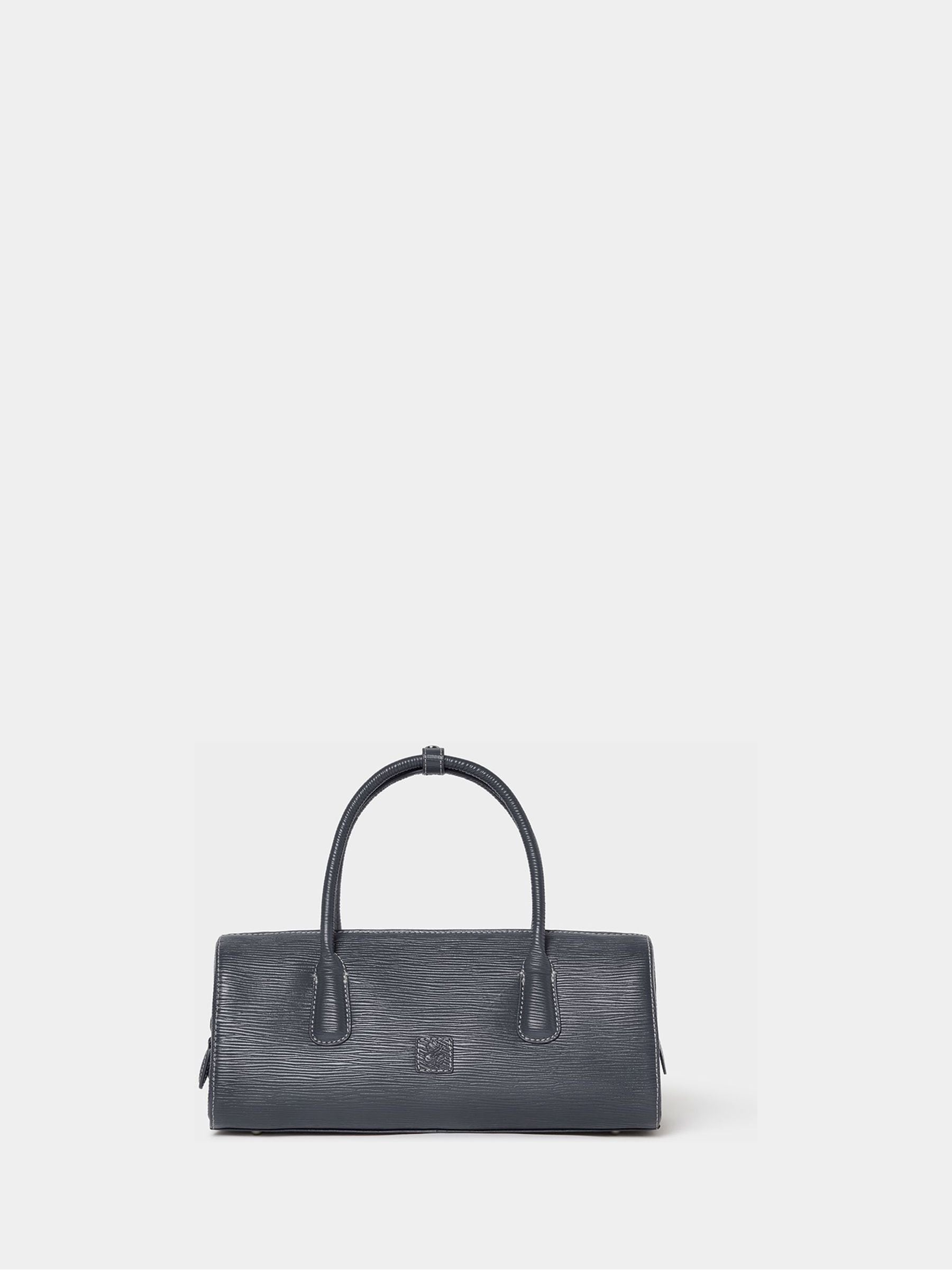Osprey London blue leather handbag - British product