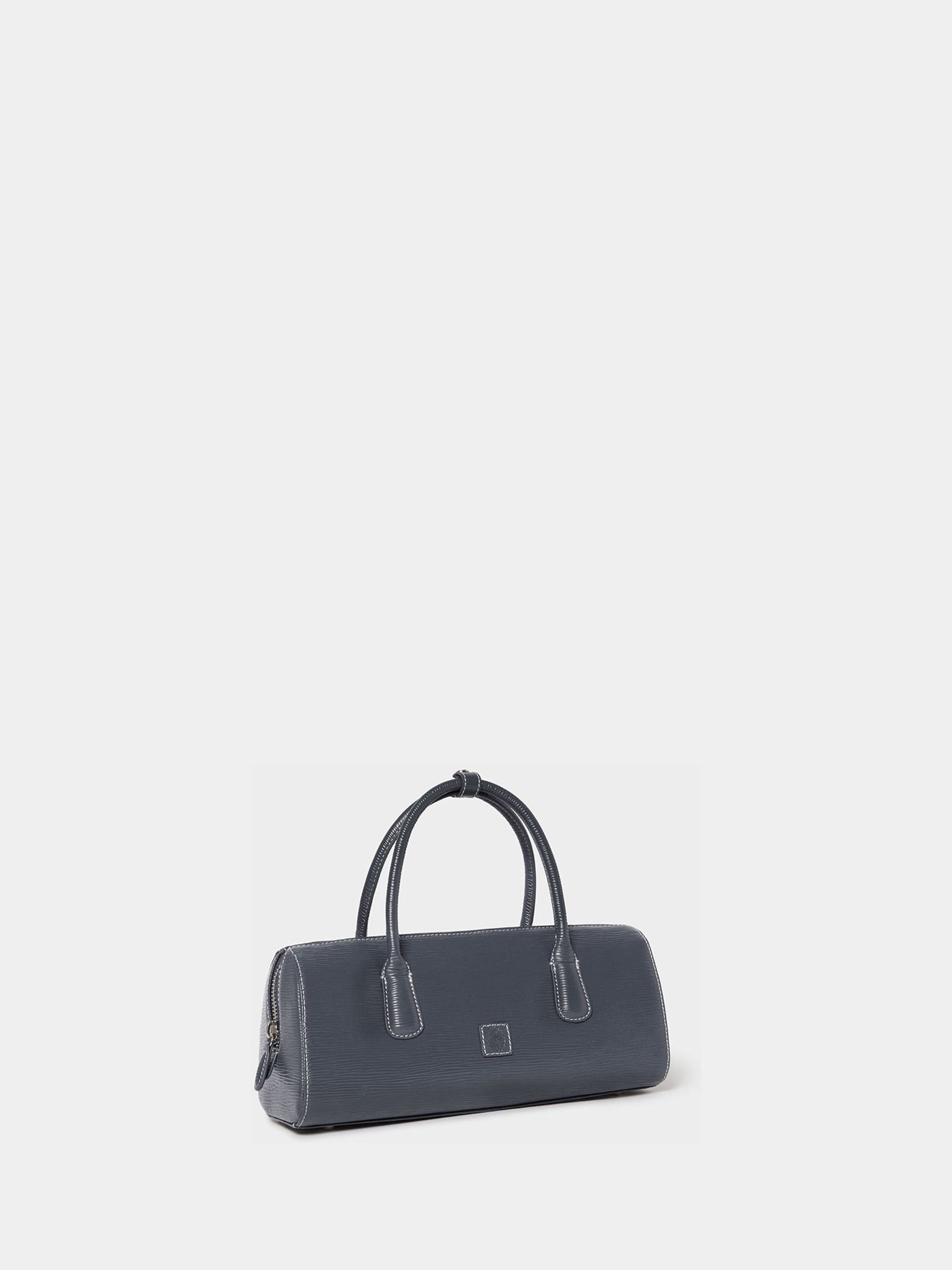 Osprey London blue leather handbag - British product