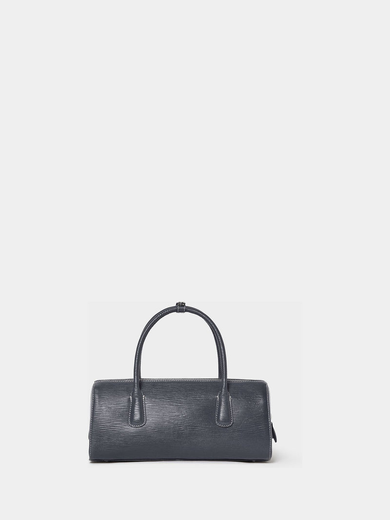 Osprey London blue leather handbag - British product