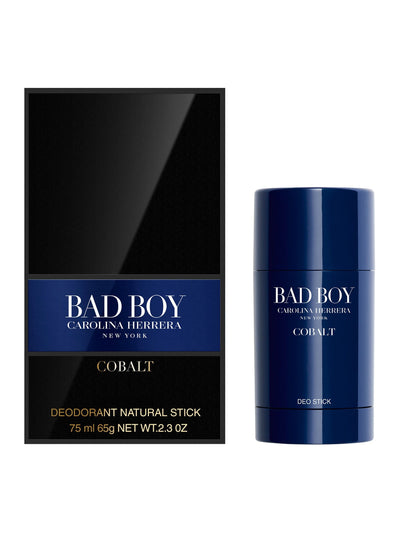 Next Carolina Herrera Bad Boy Cobalt Deodorant Stick 75g- Buy online at McGrocer