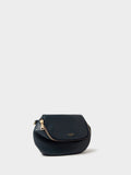 Osprey London Blue The Crumple Leather Sling Bag