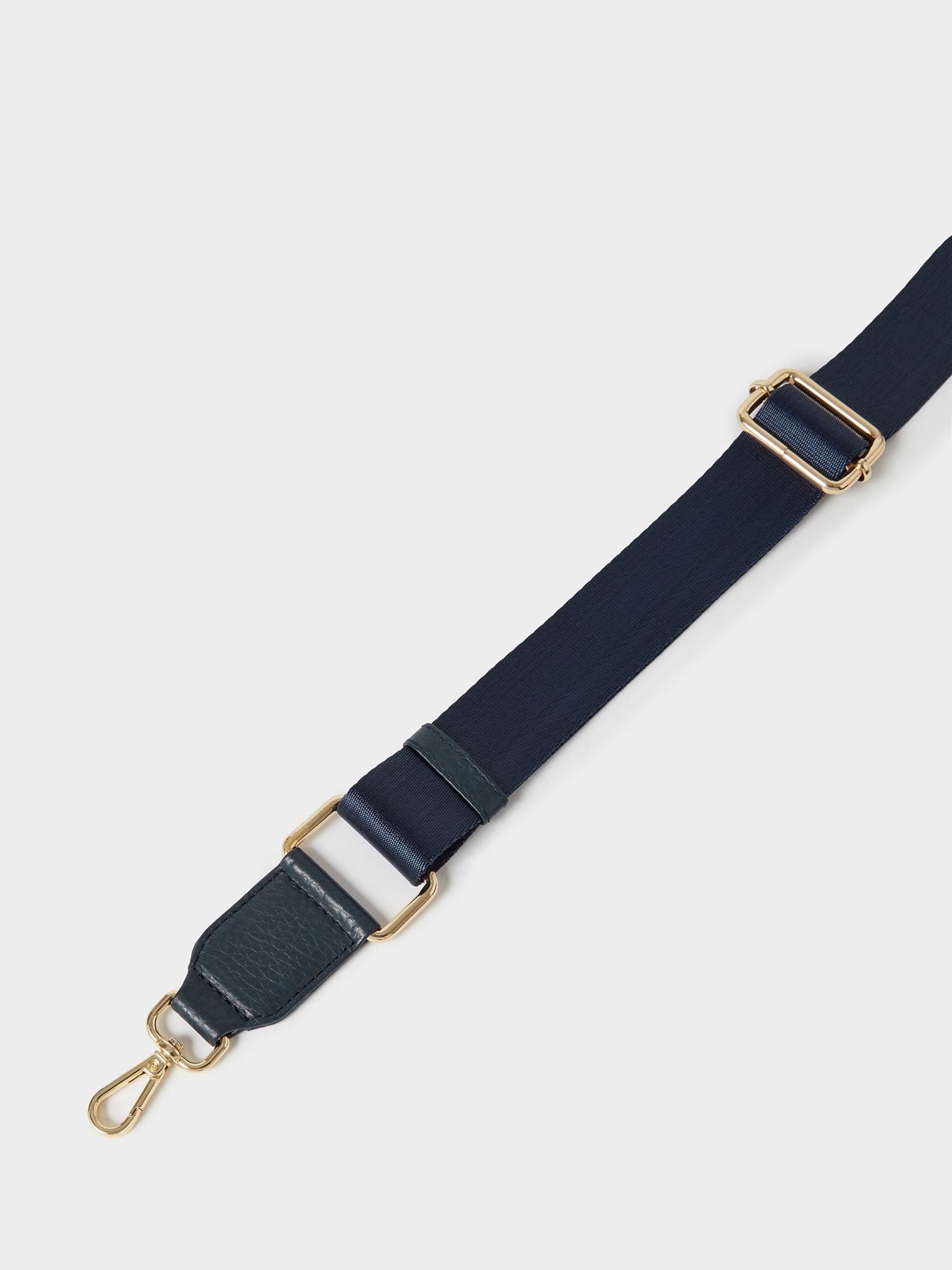 Osprey London Blue The Crumple Leather Sling Bag