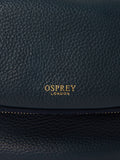 Osprey London Blue The Crumple Leather Sling Bag