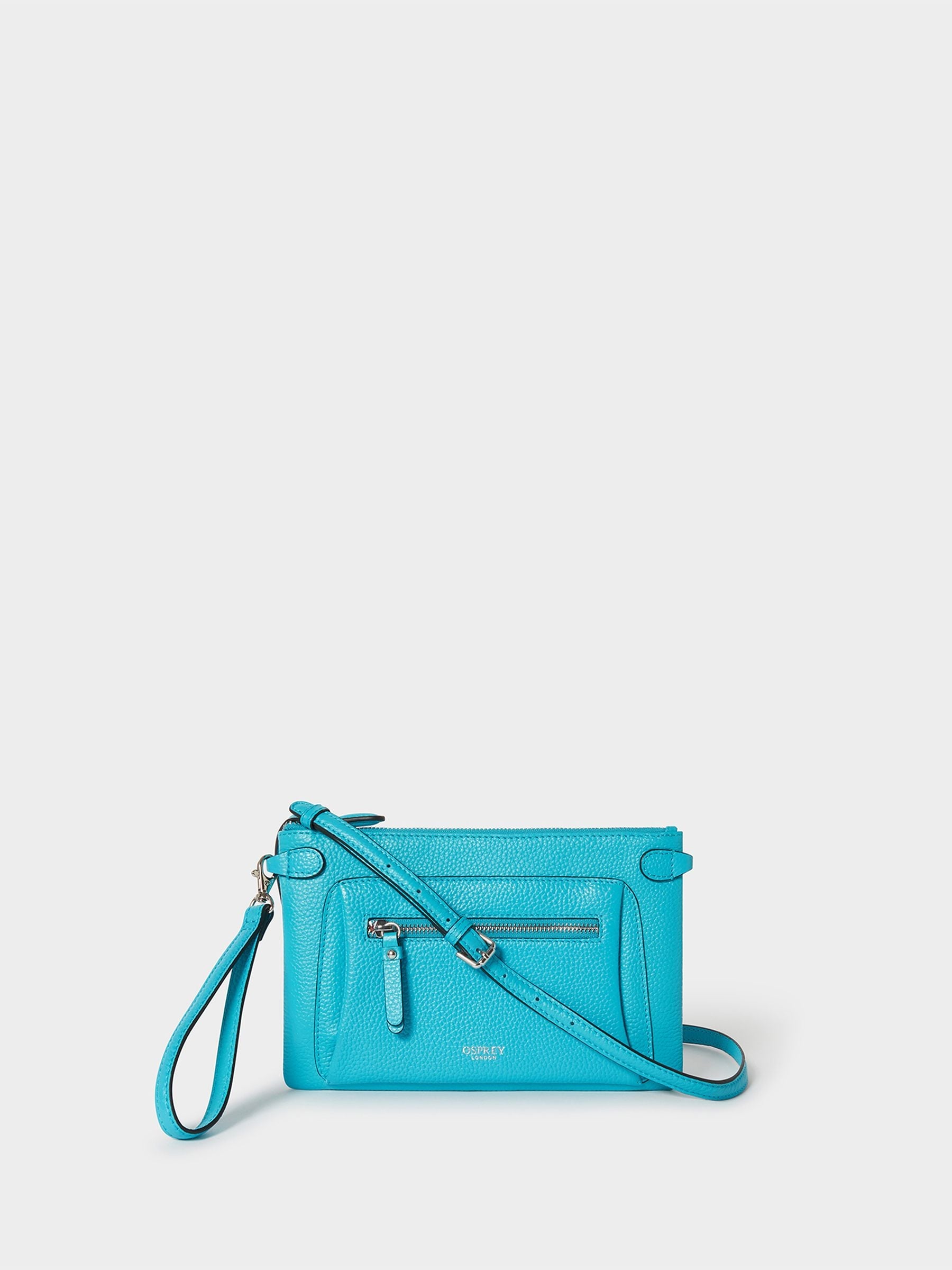 Osprey London Red The Ruby Leather Cross-Body Bag