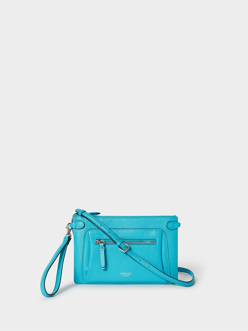 Osprey London Red The Ruby Leather Cross-Body Bag