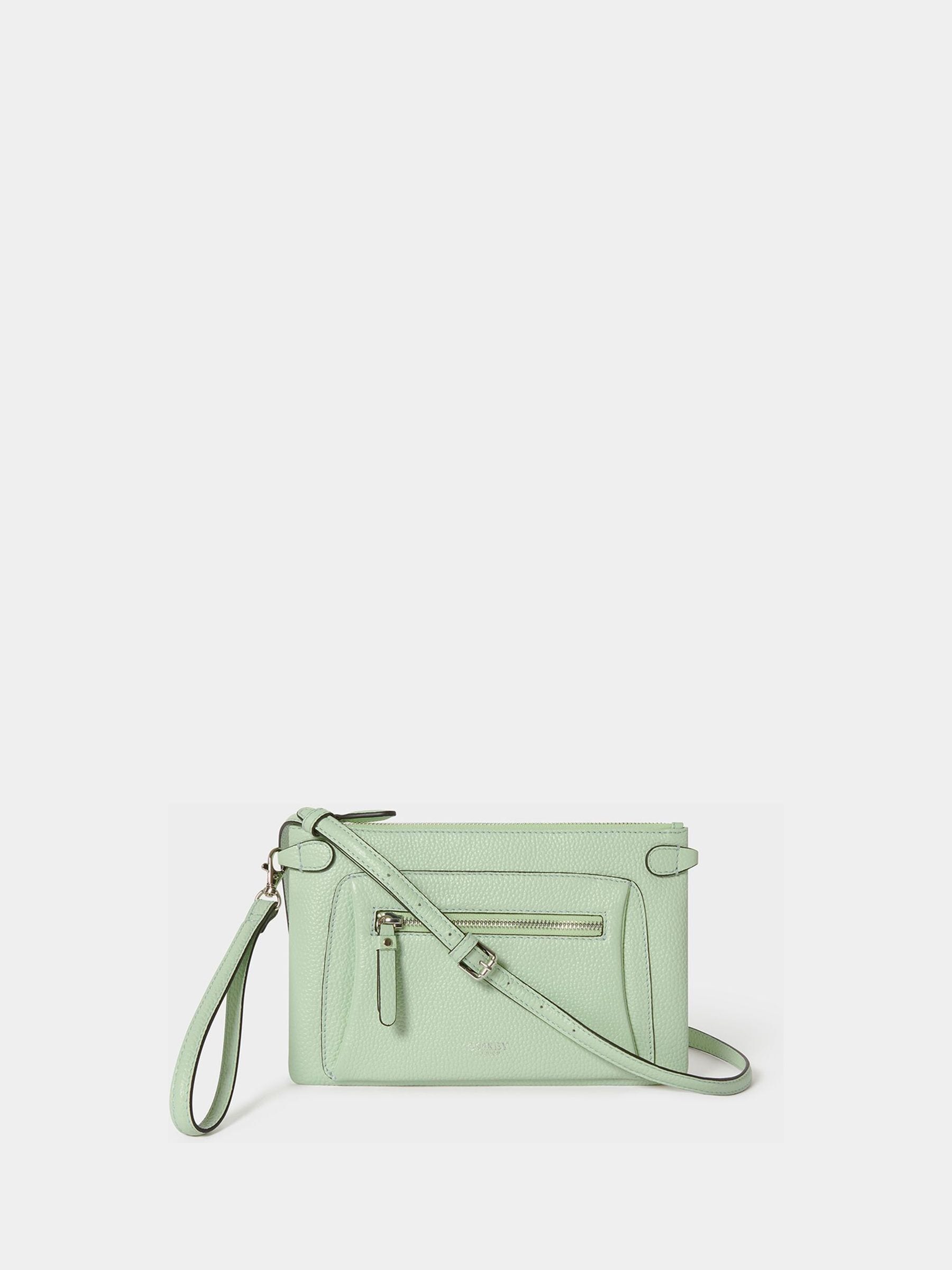 Osprey London Red The Ruby Leather Cross-Body Bag
