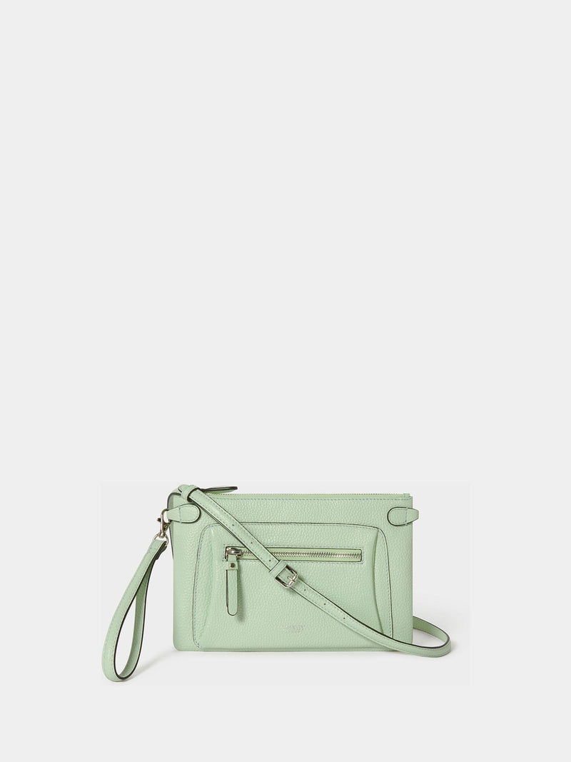 Osprey London Red The Ruby Leather Cross-Body Bag