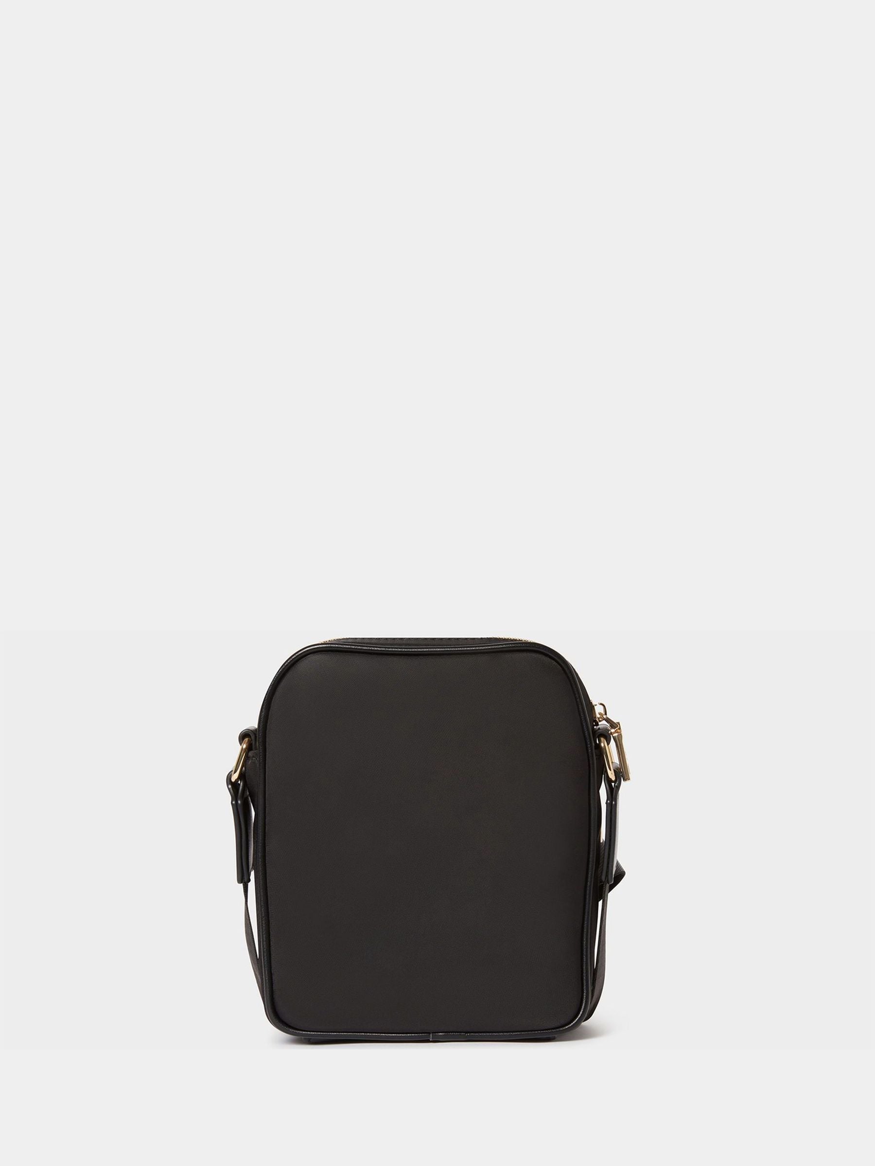 Osprey London black nylon travel bag, imported from the UK