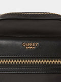 Osprey London black nylon travel bag, imported from the UK