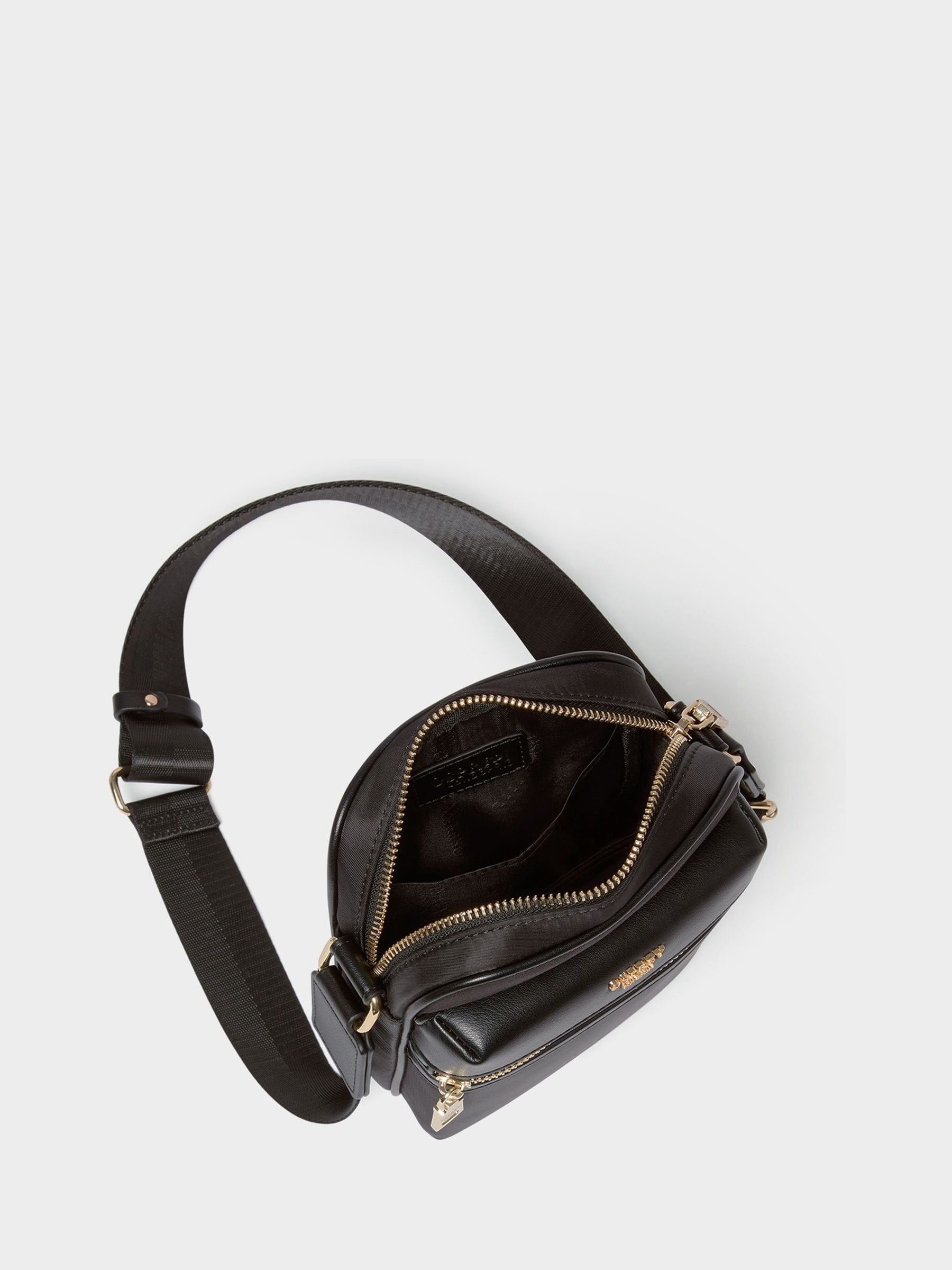 Osprey London black nylon travel bag, imported from the UK