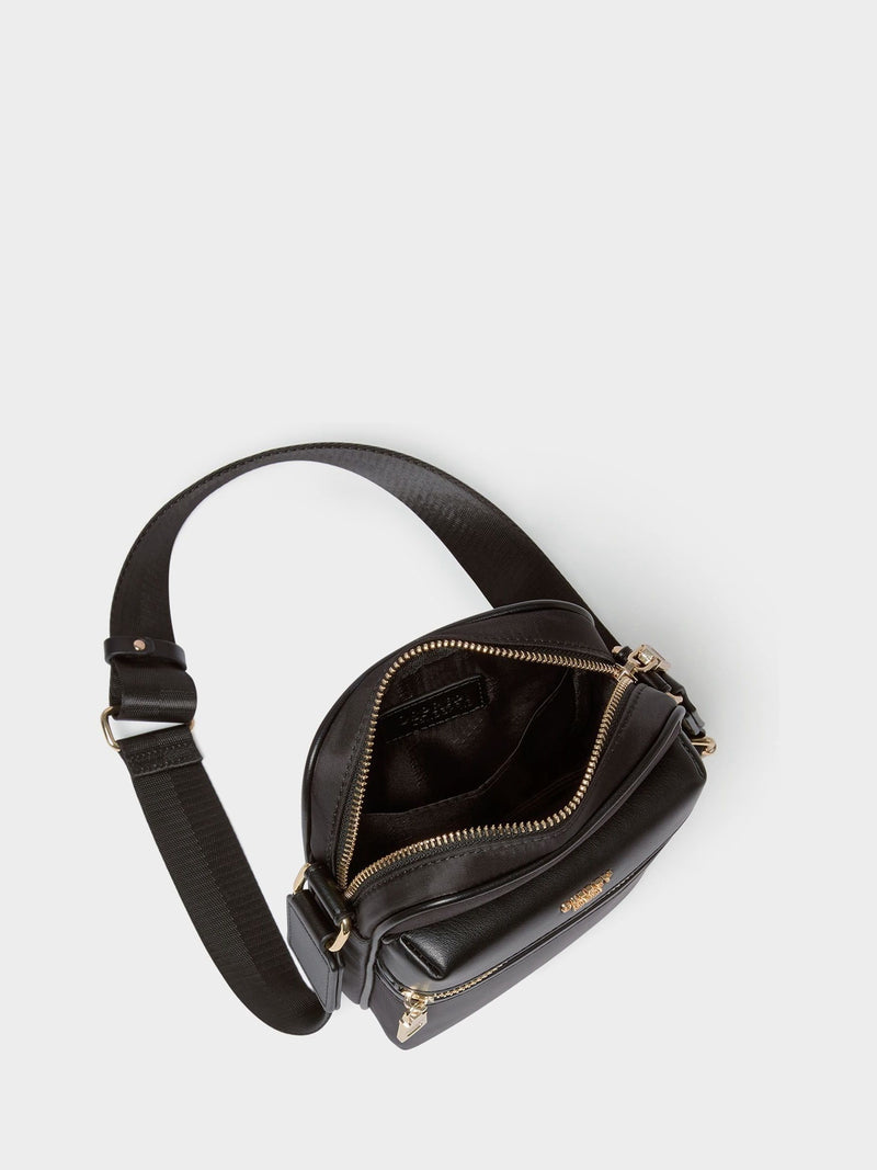 Osprey London black nylon travel bag, imported from the UK