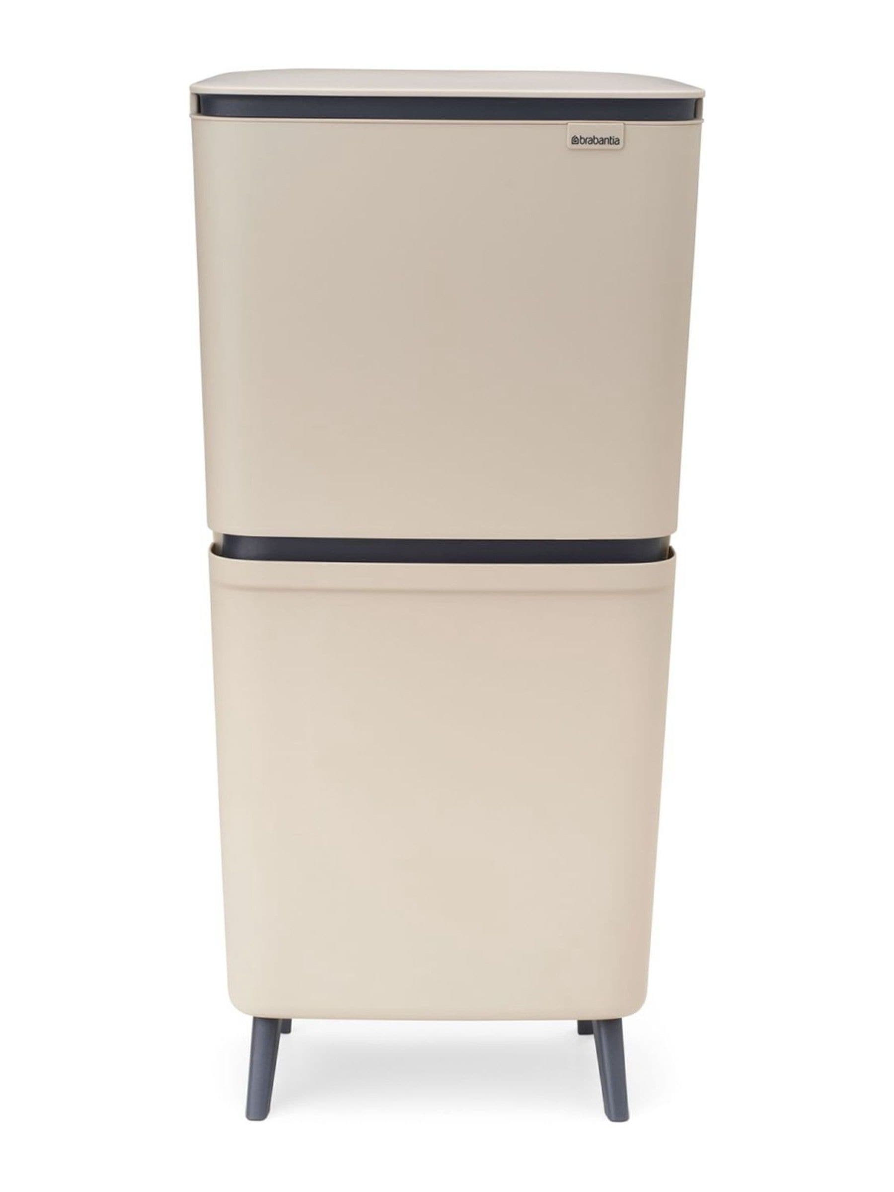 Brabantia Soft Beige SortUp Recycle Bin, imported from the UK