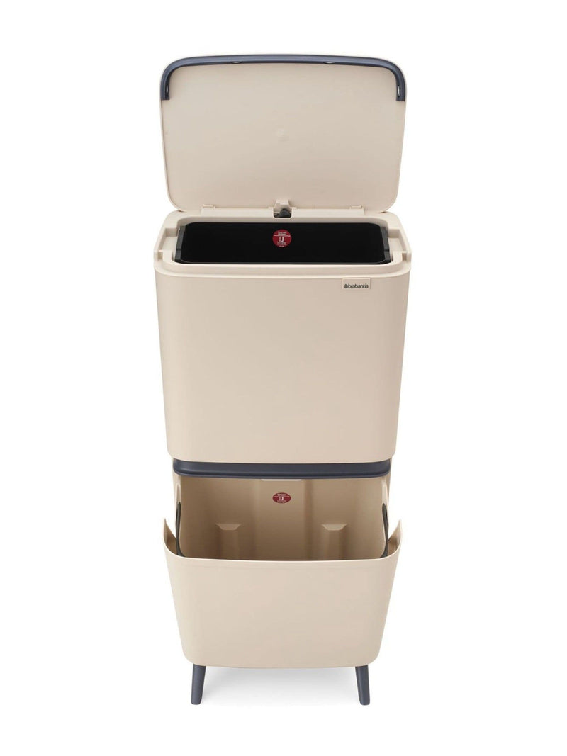 Brabantia Soft Beige SortUp Recycle Bin, imported from the UK