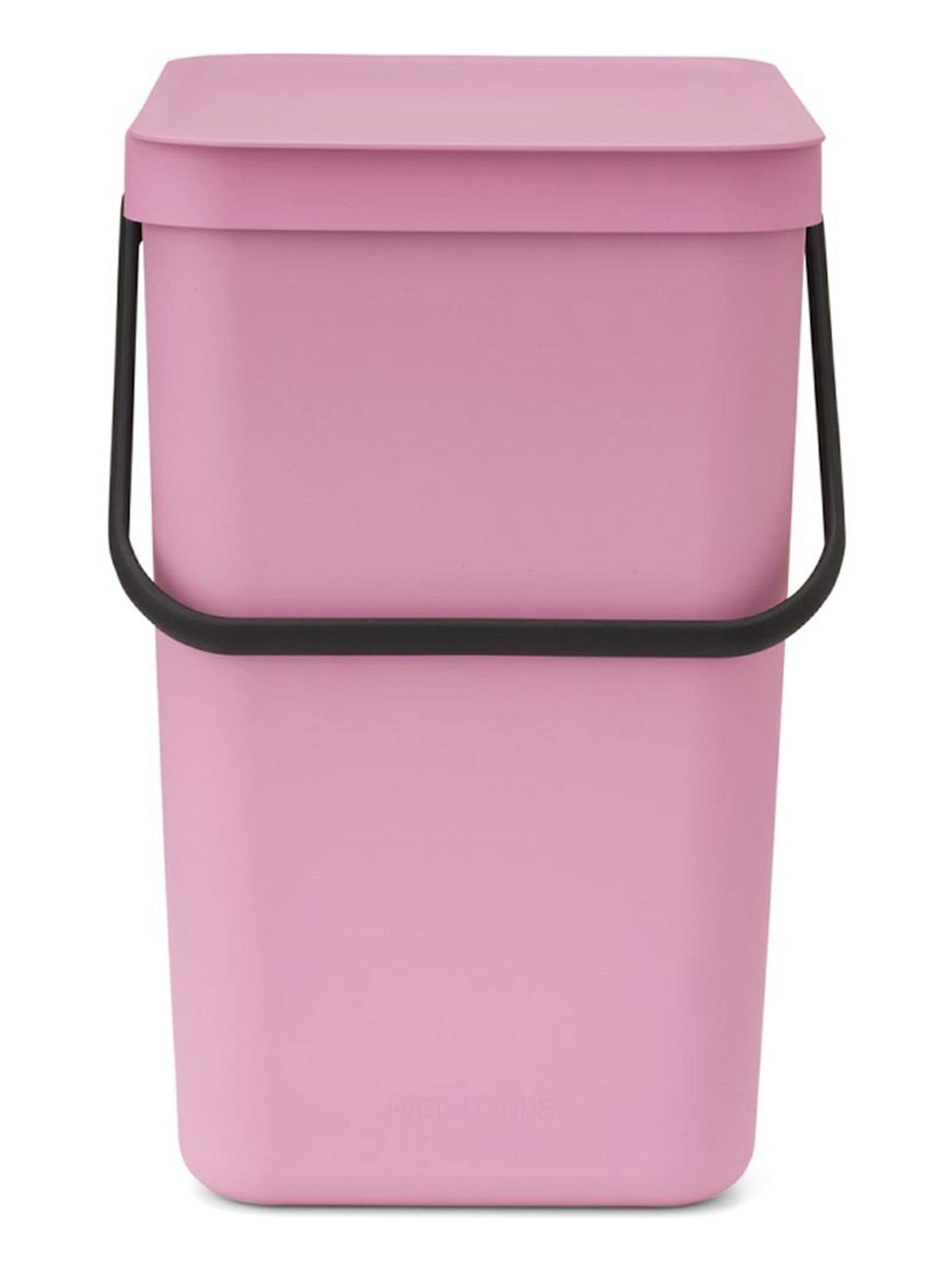 Brabantia Sort & Go bin Lilac Pink 25 litre - British product